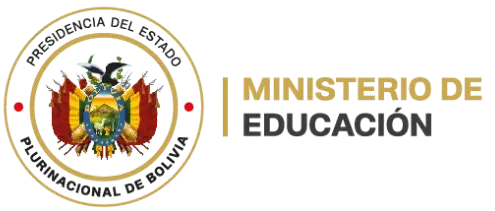 Ministerio de Educación del Estado Plurinacional de Bolivia